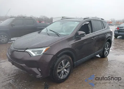2017 Toyota Rav4 Xle from USA, damaged, VIN 2T3RFREV0HW548943